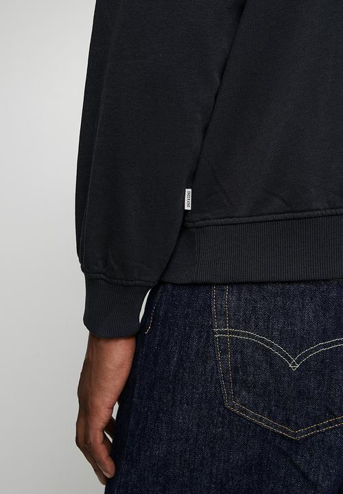 Only & Sons - Jeffrey Rugby Polo - Black