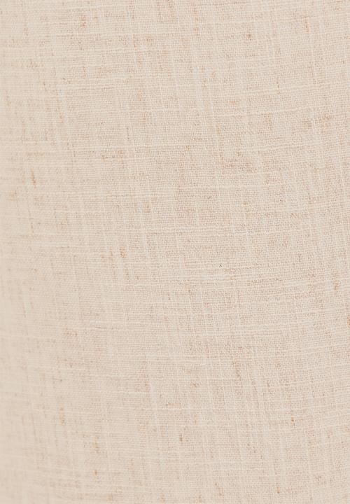 Noha - Tumbi Table Lamp With Linen Shade