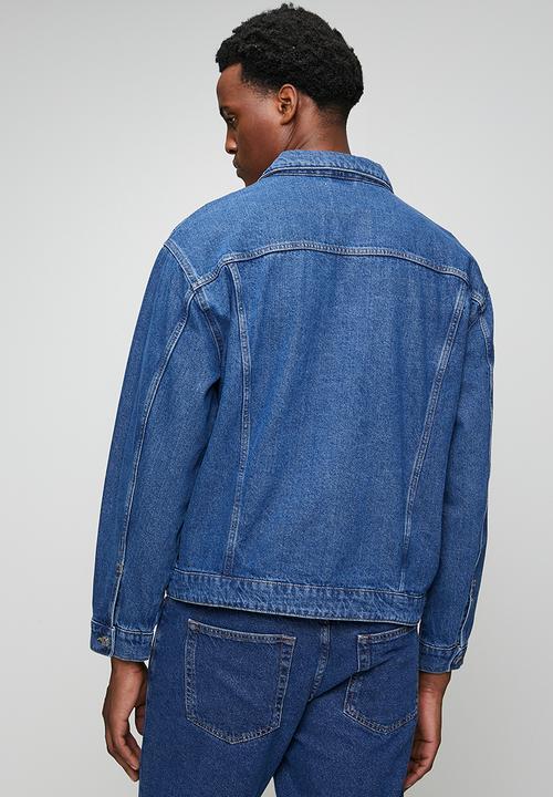 Only & Sons - ONSZACH BOX PIM DNM JACKET VD - Blue