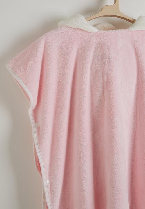 Pop Candy - Unicorn hood towel - pink