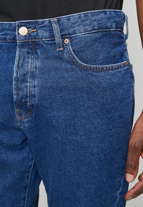 Only & Sons - Edge Straight Box Denim Jean - Blue