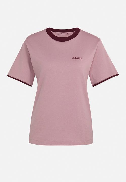 adidas Performance - W Cp Tee - Magic Mauve/Maroon
