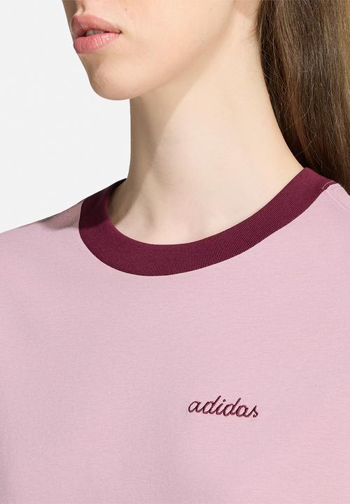 adidas Performance - W Cp Tee - Magic Mauve/Maroon