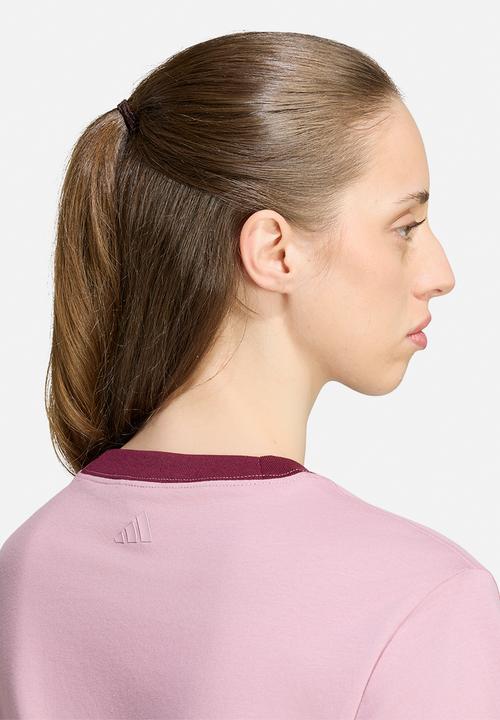 adidas Performance - W Cp Tee - Magic Mauve/Maroon