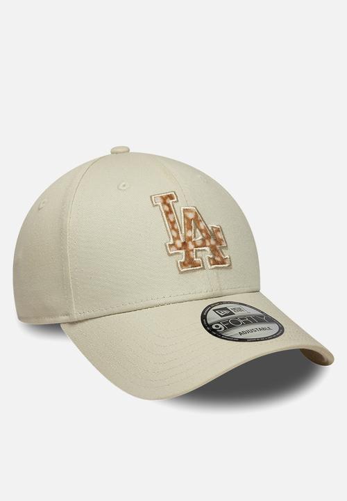 New Era - Faux Pony Infill 9Forty® - Stone