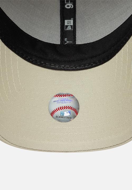 New Era - Faux Pony Infill 9Forty® - Stone