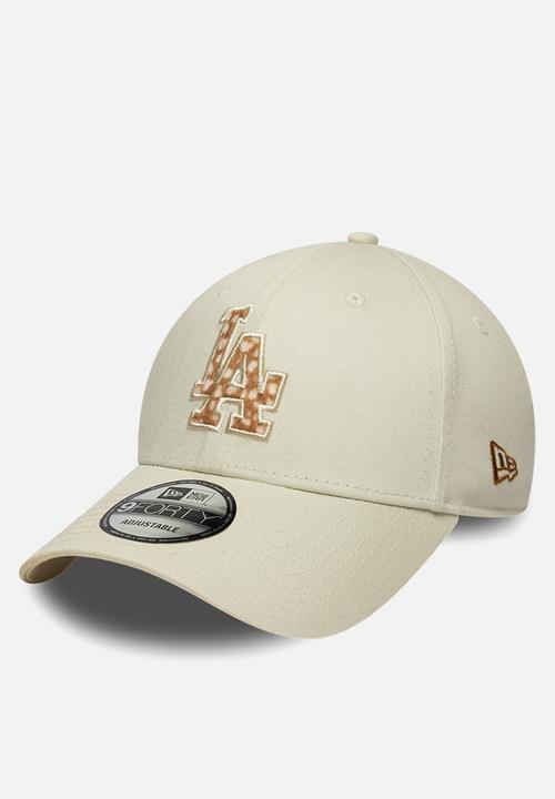 New Era - Faux Pony Infill 9Forty® - Stone