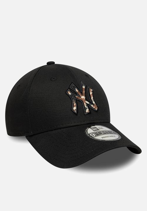 New Era - Faux Pony Infill 9Forty® - Black