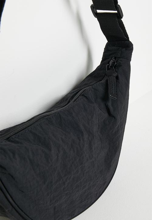 Pop Candy - Half moon shoulder bag - black