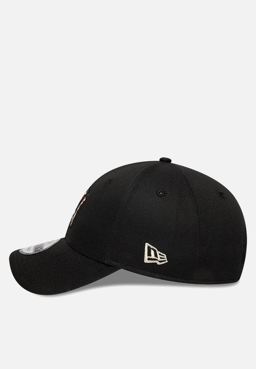 New Era - Faux Pony Infill 9Forty® - Black
