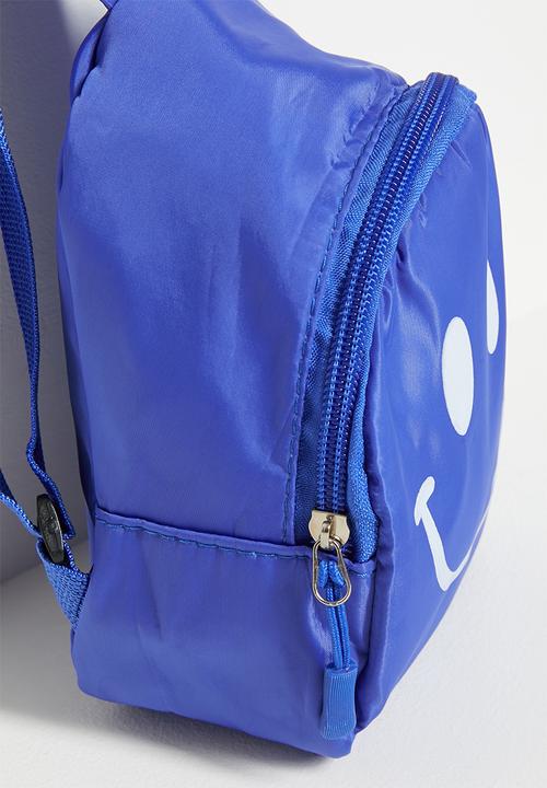 Pop Candy - Smiley face crossbody bag - navy