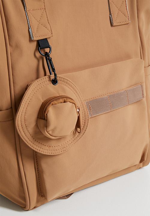 Pop Candy - Multi-compartment diaper backpack - rust