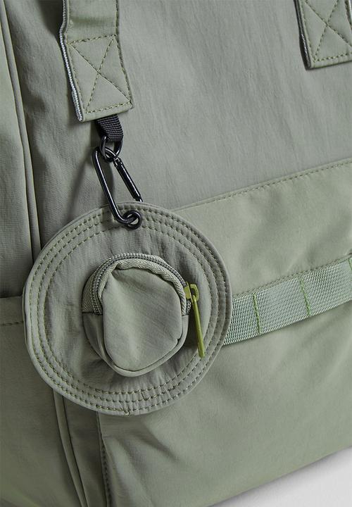 Pop Candy - Multi-compartment diaper backpack - olive