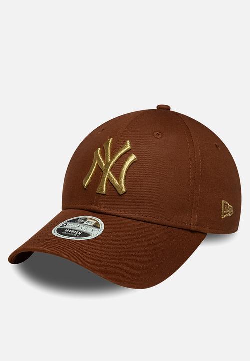 New Era - Female Metallic Logo 9Forty® - Brown/Gold