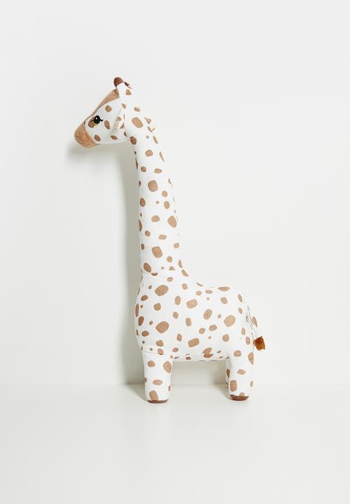 Pop Candy - Giraffe plushie - white/brown