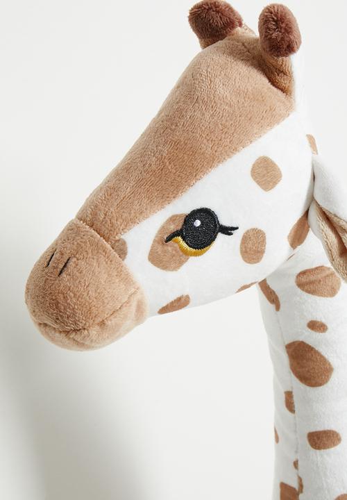 Pop Candy - Giraffe plushie - white/brown