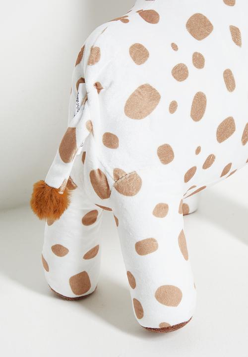 Pop Candy - Giraffe plushie - white/brown