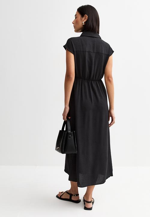 New Look - Alex midi dress - black