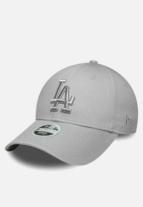 New Era - Female Metallic Logo 9Forty® - Grey