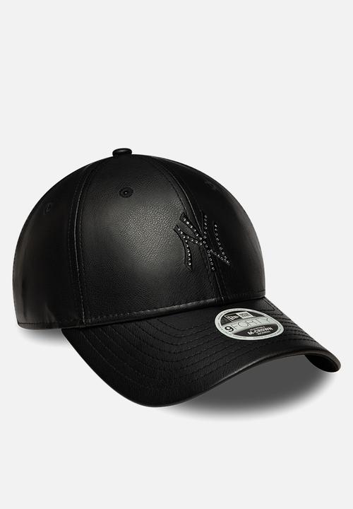 New Era - Female Diamante Pu 9Forty® Mc - Black