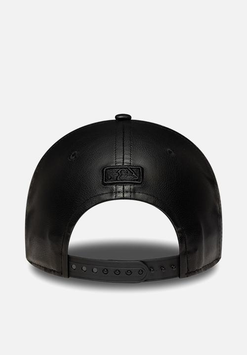 New Era - Female Diamante Pu 9Forty® Mc - Black