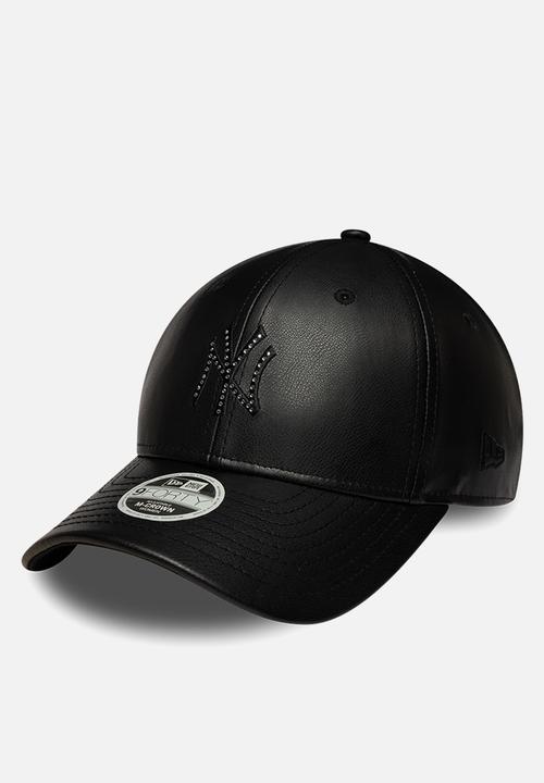 New Era - Female Diamante Pu 9Forty® Mc - Black