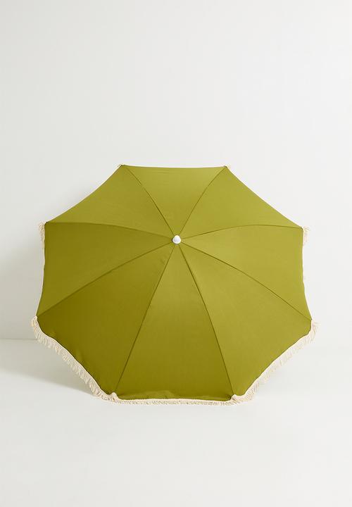 H&S - Brightside beach umbrella - Green