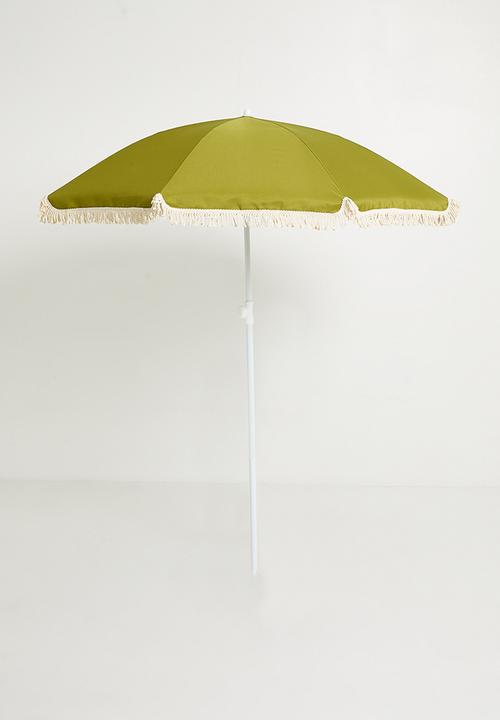 H&S - Brightside beach umbrella - Green