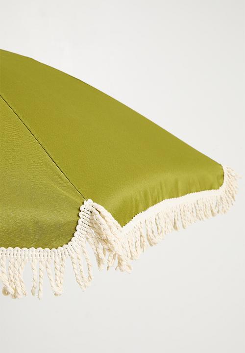 H&S - Brightside beach umbrella - Green
