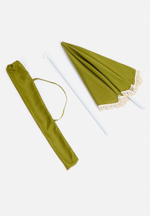 H&S - Brightside beach umbrella - Green
