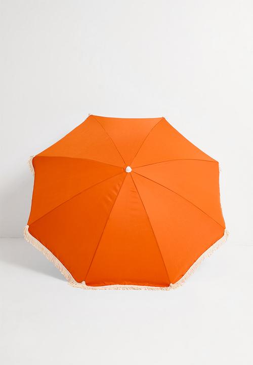 H&S - Brightside beach umbrella - Orange