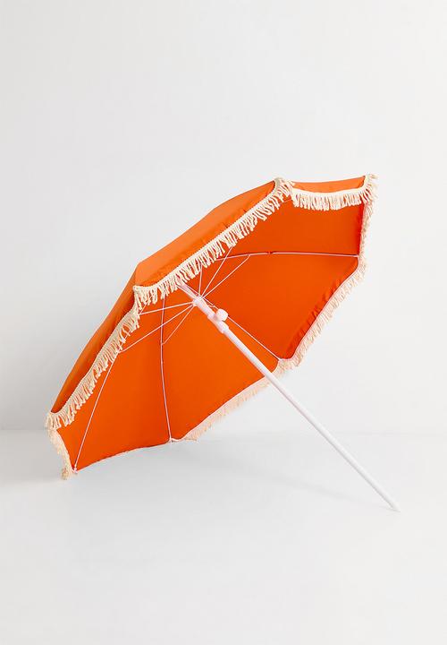 H&S - Brightside beach umbrella - Orange