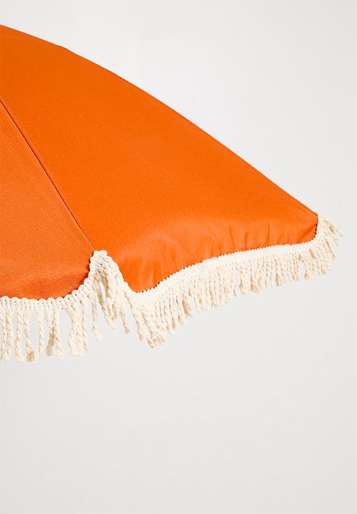 H&S - Brightside beach umbrella - Orange