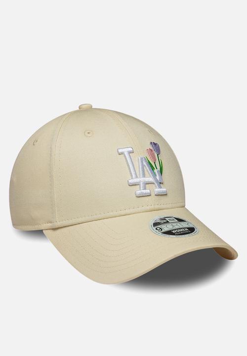 New Era - Female Flower Icon 9Forty® - Light Beige