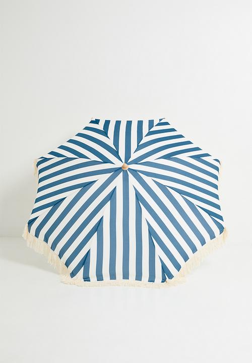 H&S - Coastline beach umbrella - Blue