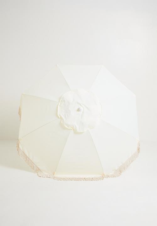 H&S - Beach Wood Umbrella - Cream