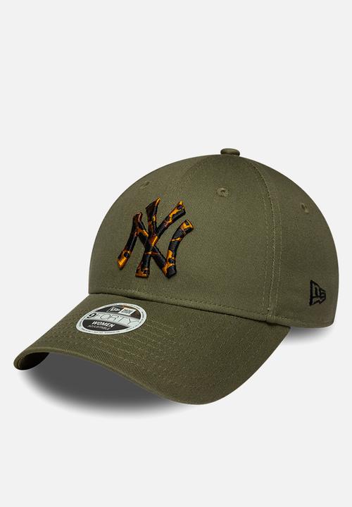 New Era - Female Tort Infill 9Forty® - Dark Green