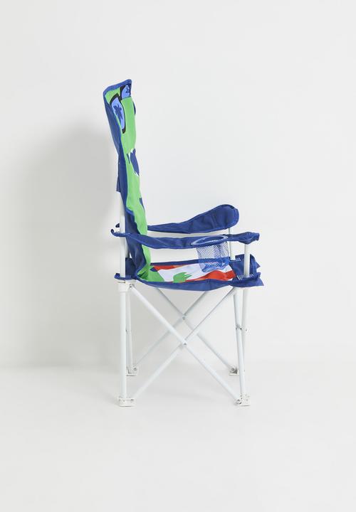 Pop Candy - Dino camp chair - blue & green