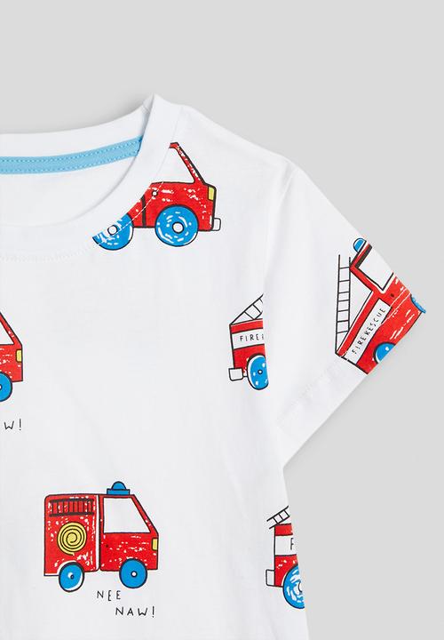 Pop Candy - Car aop set - white