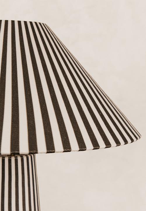 Noha - Fusion Table Lamp - Ngoma Stripe