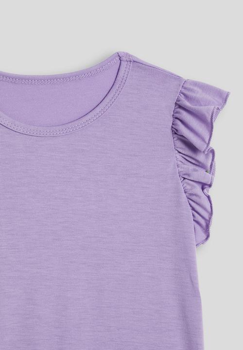 Pop Candy - 3 pack frilled sleeve tees - multi