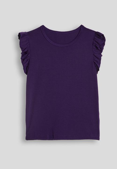 Pop Candy - 3 pack frilled sleeve tees - multi