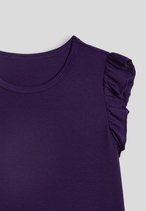 Pop Candy - 3 pack frilled sleeve tees - multi