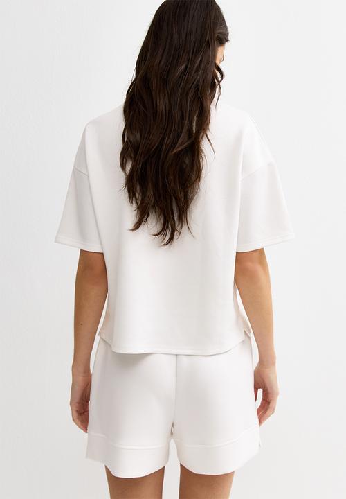 New Look - Vde premium short - cream