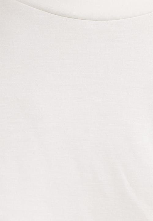 New Look - Vde premium sweat tee - cream