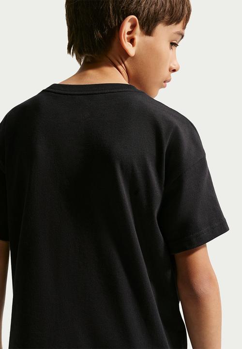 Nike - Kids Nike Sportswear Photo Rise Tee - Black