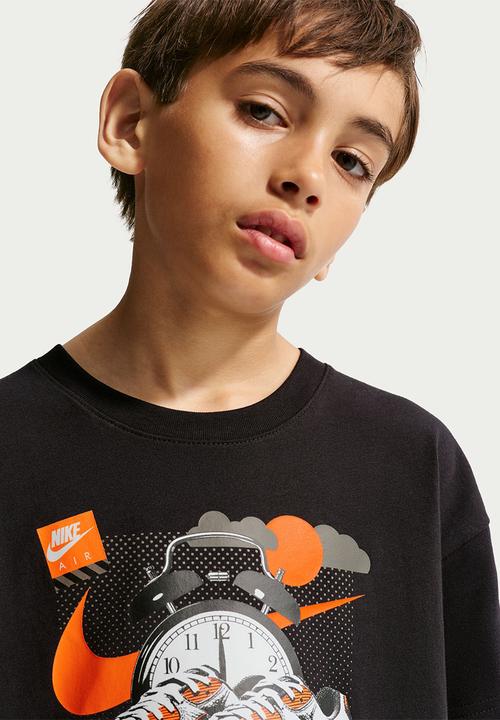 Nike - Kids Nike Sportswear Photo Rise Tee - Black