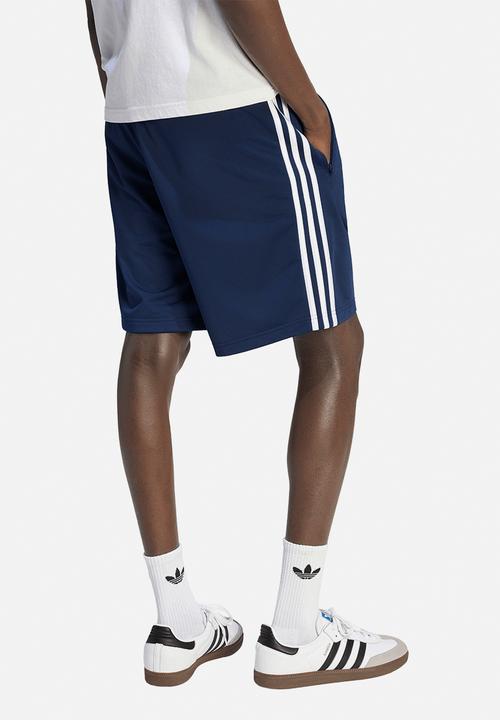 adidas Originals - Firebird Track Shorts - Night Indigo/Blue/Wht 