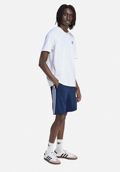 adidas Originals - Firebird Track Shorts - Night Indigo/Blue/Wht 