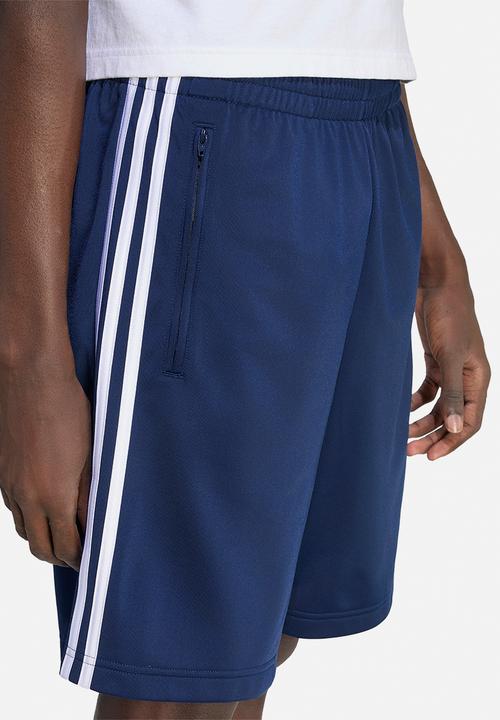 adidas Originals - Firebird Track Shorts - Night Indigo/Blue/Wht 